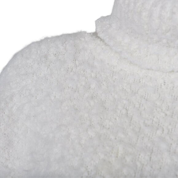 Aerie Offline Chillside Turtleneck Sweater Off White/Cream Size Small - Picture 5 of 11